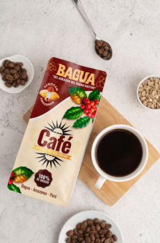 Café arábica tostado molido
