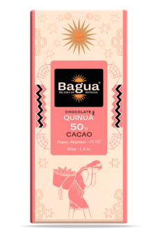 Chocolate con Quinua 50% Cacao