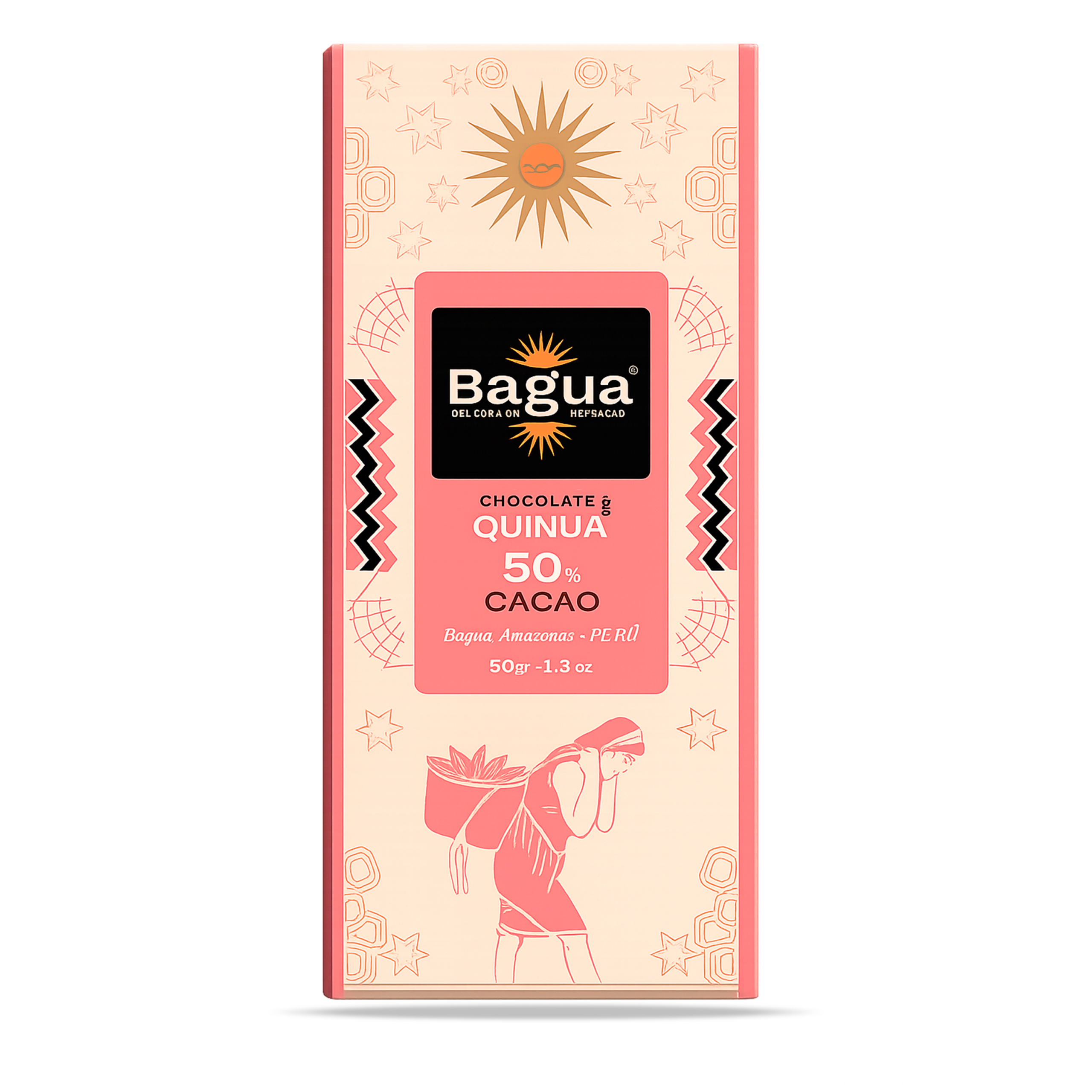 Chocolate con Quinua 50% Cacao